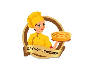 Дружок Пирожок лого