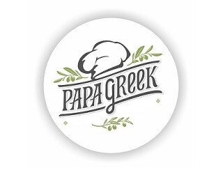 PAPA GREEK лого