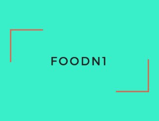 FoodN1 лого