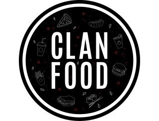 CLAN FOOD лого