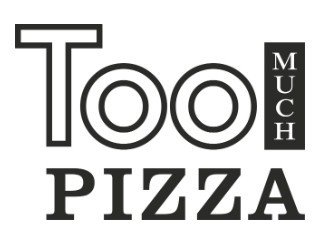 Too MUCH PIZZA лого