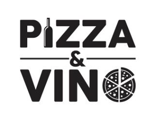 PIZZA & VINO лого