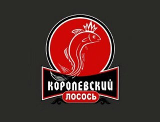 Королевский лосось лого
