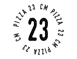23 CM PIZZA лого