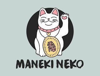 Maneki Neko лого