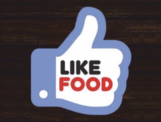 LIKE FOOD лого