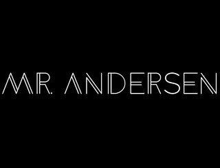 MR. ANDERSEN лого