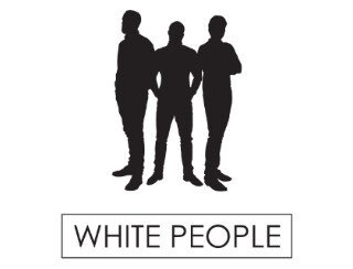 White People лого