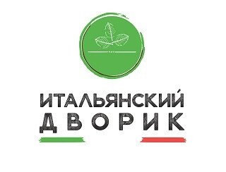 Итальянский дворик лого