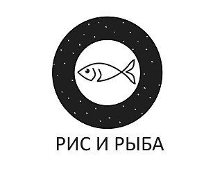 Рис и Рыба лого