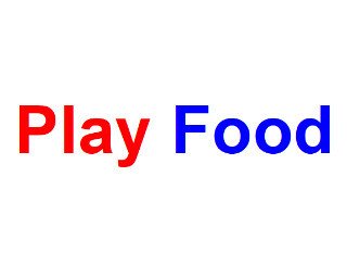 Play Food лого