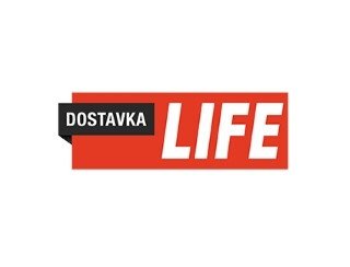 DOSTAVKA LIFE лого