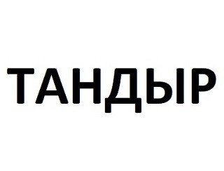 ТАНДЫР лого