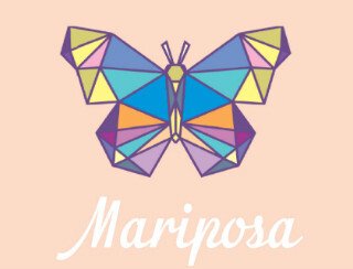 Mariposa лого