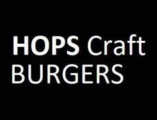 HOPS Craft Burgers лого